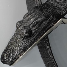 Capolavoro coccodrillo 3D