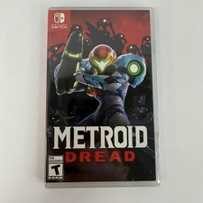 Metroid Dread Nintendo Switch