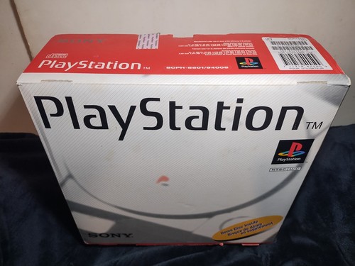 Console playstation vuota - console,