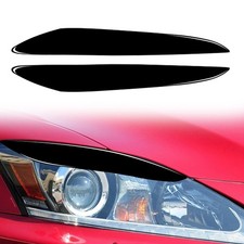 Piano Black Headlight Eyelid