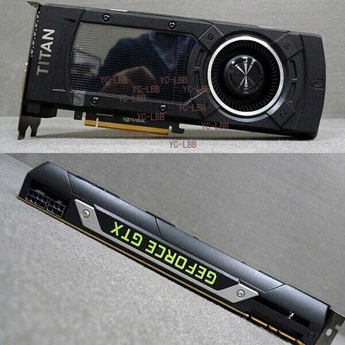 Nvidia geforce gtx titan - nvidia,