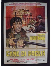 manifesto CANE DI PAGLIA dustin hoffman sam peckinpan susan george A465