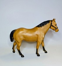 Buckskin Quarter Horse Gelding #98 Two Bits Vintage Breyer Horse