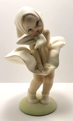 Vintage porcelain titled - vintage,