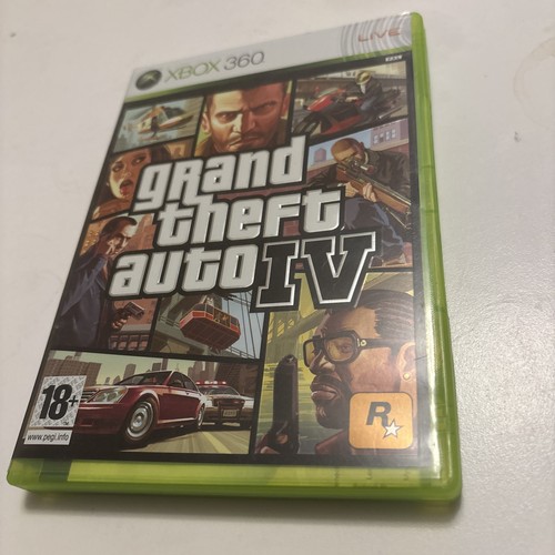 Grand theft auto - grand, iv