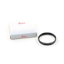 LEICA E49 FILTRO UVA NERO +