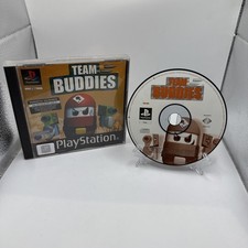 PS1 Team Buddies completo