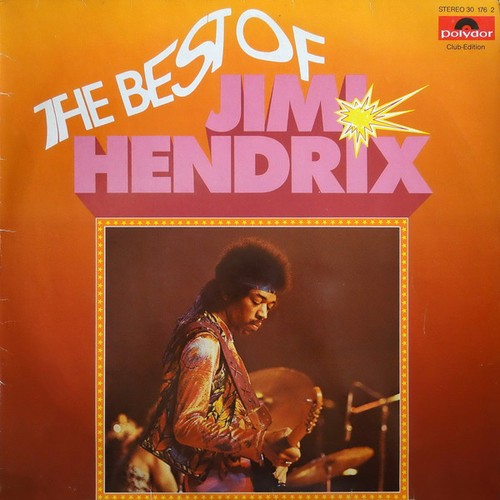 Jimi hendrix the best of - -,