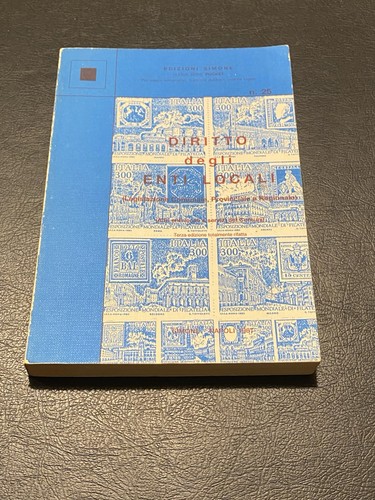Diritto degli enti locali - diritto,