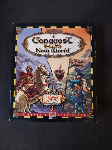 Conquest the new world pc - the,