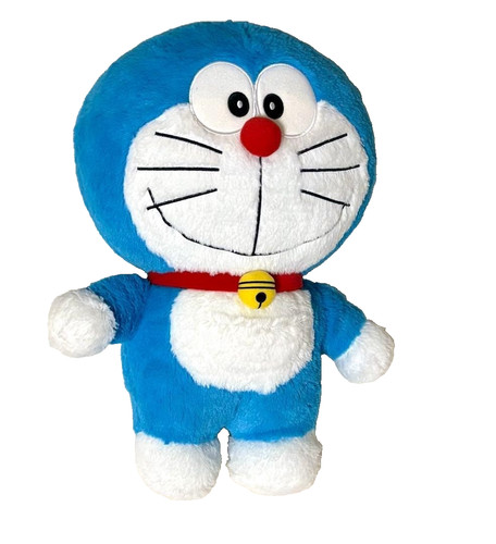Peluche grande doraemon - peluche,