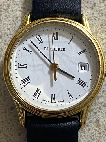 Bucherer orologio vintage - , al