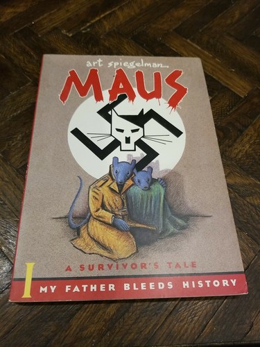 Maus survivor tale my - maus, survivor's