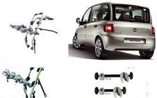 PORTABICI POSTERIORE 3 BINARI