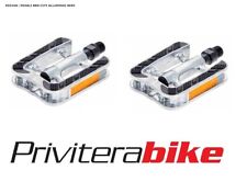 PEDALI BRN CITY ALLUMINIO NERI