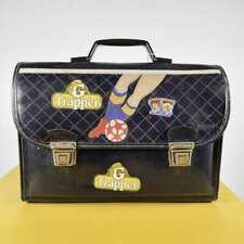 cartella vintage in pelle munari anni 60/70