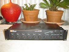 JBL Urei 5330, Mixer Microfonico 6 Canali, Preamplificatore, Rack Vintage