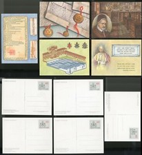 VATICANO 1984 - 5 CARTOLINE