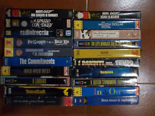 LOTTO DI 51 videocassette VHS film vari in buonissime condizioni a 50 centesimi