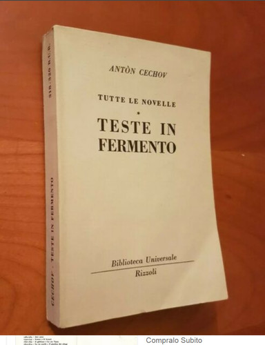 Cechov tutte novelle - tutte, teste