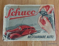 Schuco 3000 macchinina filoguidata anni trenta.