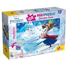 Puzzle maxi double-face Disney