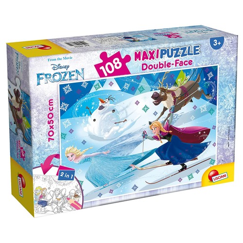 Puzzle maxi double face - maxi, double-face