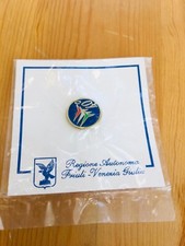 PIN VECCHIA SPILLA BADGE FRECCE TRICOLORI 40º FRIULI VENEZIA GIULIA OLD PIN