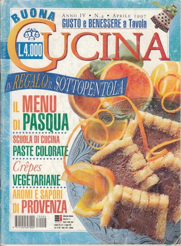 Rivista buona cucina aprile - buona,