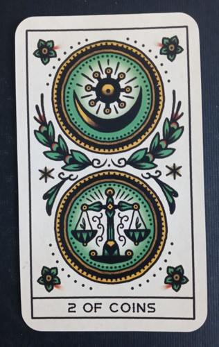 Tarocchi tatuaggio inchiostro