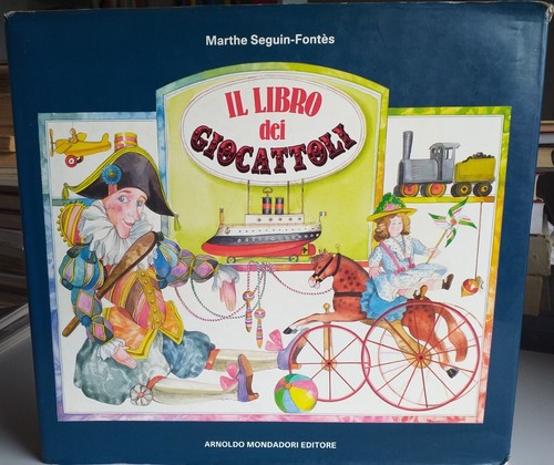 Libro dei giocattoli marthe - il,