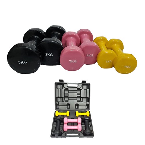 Set manubri vinile donna - set,