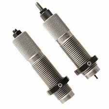 RCBS .22 Nosler 29701 Set di 2 dadi in acciaio lucido e trattato termicamente