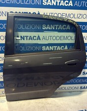 Porta posteriore sx Fiat Punto Evo 5porte anno 2013