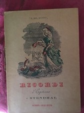 Ricordi L'egotismo 