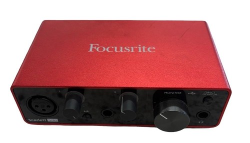 Focusrite scarlett solo - scarlett, 3rd