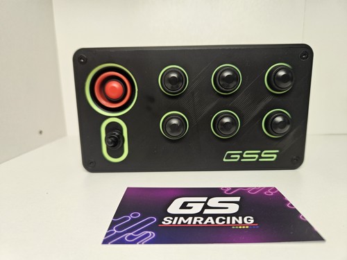 Buttonbox simracing luce led - luce,