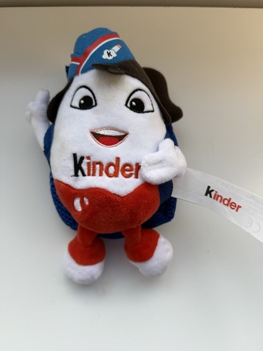 Peluche kinder aviateur - kinder,