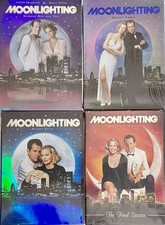 Moonlighting complete series - moonlighting,