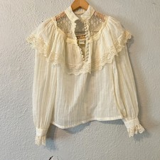 Camicetta vintage anni 70 XS