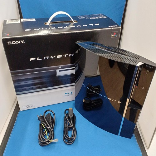 Console sony ps3 60gb - console,