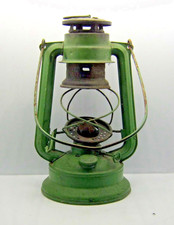 MEVA 864 LAMPADA-LANTERNA A PETROLIO ANTICA