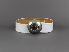 PIERRE CARDIN White Patent