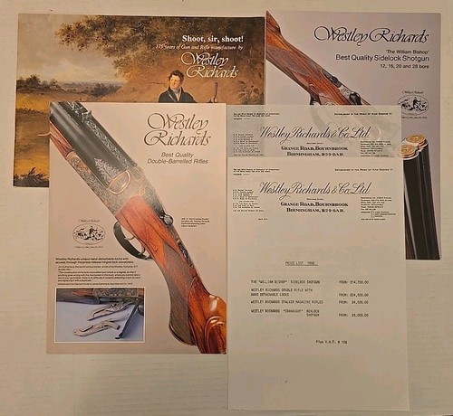 Westley richards catalogo - richards,