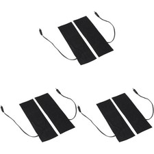 3 Paia Scarpe Riscaldanti USB
