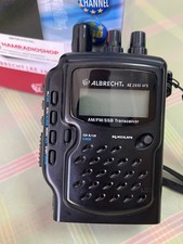Albrecht AE 2990 RTX CB/10/11/12 metri portatile AM-FM-SSB EXPORT + Mic. Midland