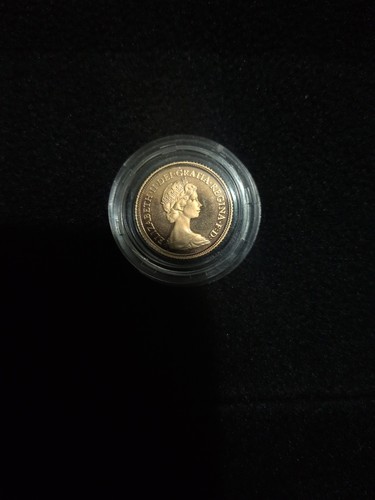 Sterlina oro elisabetta - oro,