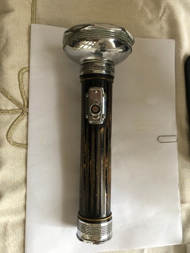 Torcia americana vintage - torcia,