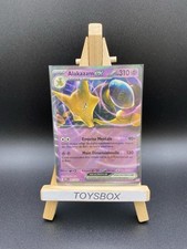 Carte Pokémon Alakazam EX 065/165 / Bloc EV Série 151 EV3.5 / NEUF FR