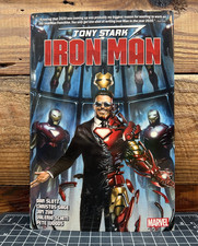 Tony Stark: Iron Man copertina